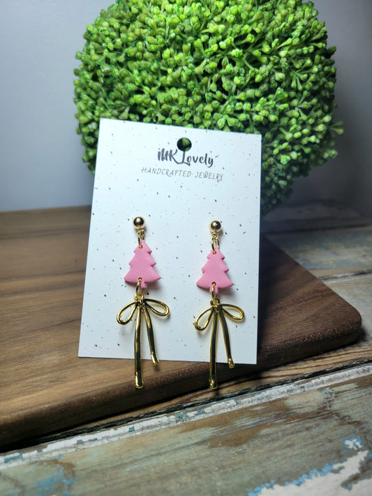 Pretty Bow Christmas Tree Drops