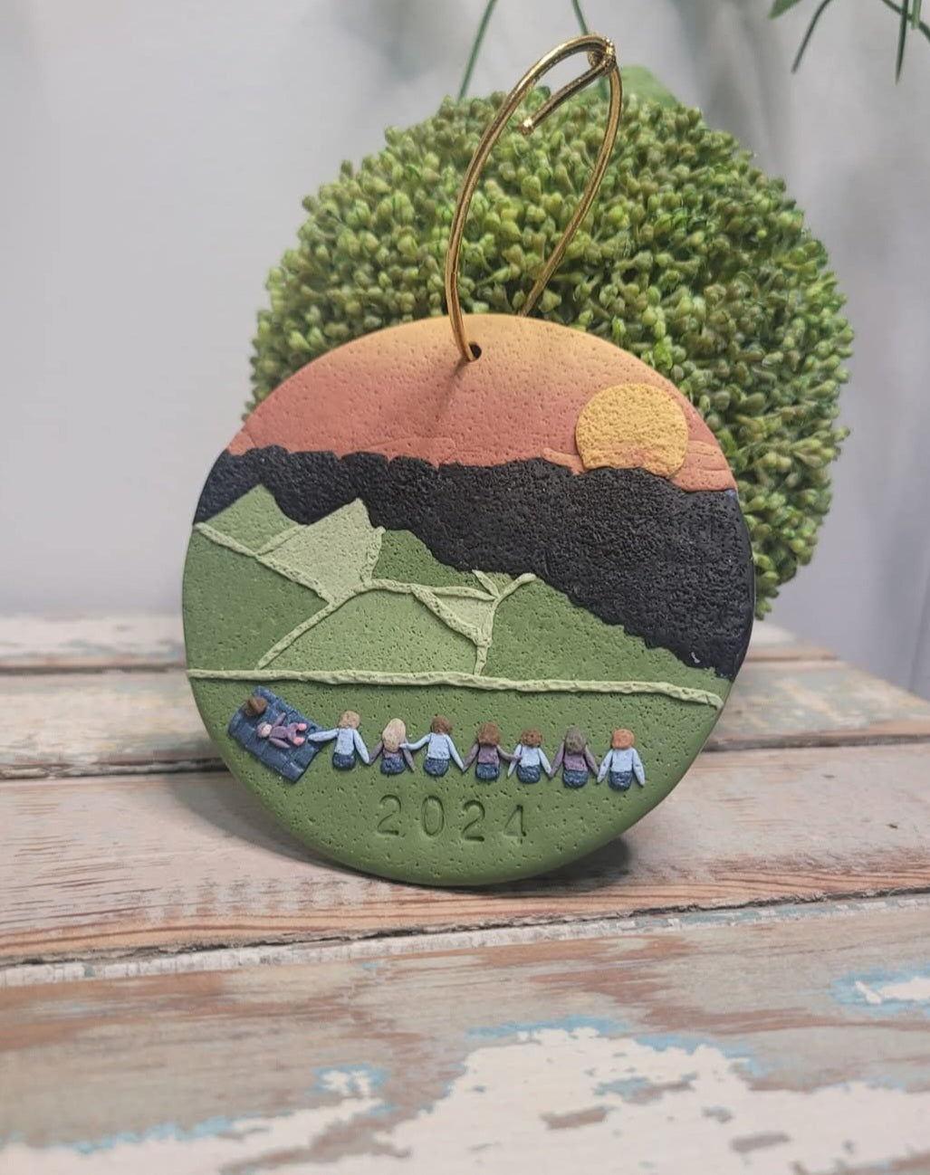 Handmade/Handsculpted Polymer Clay Ornaments & Magnets