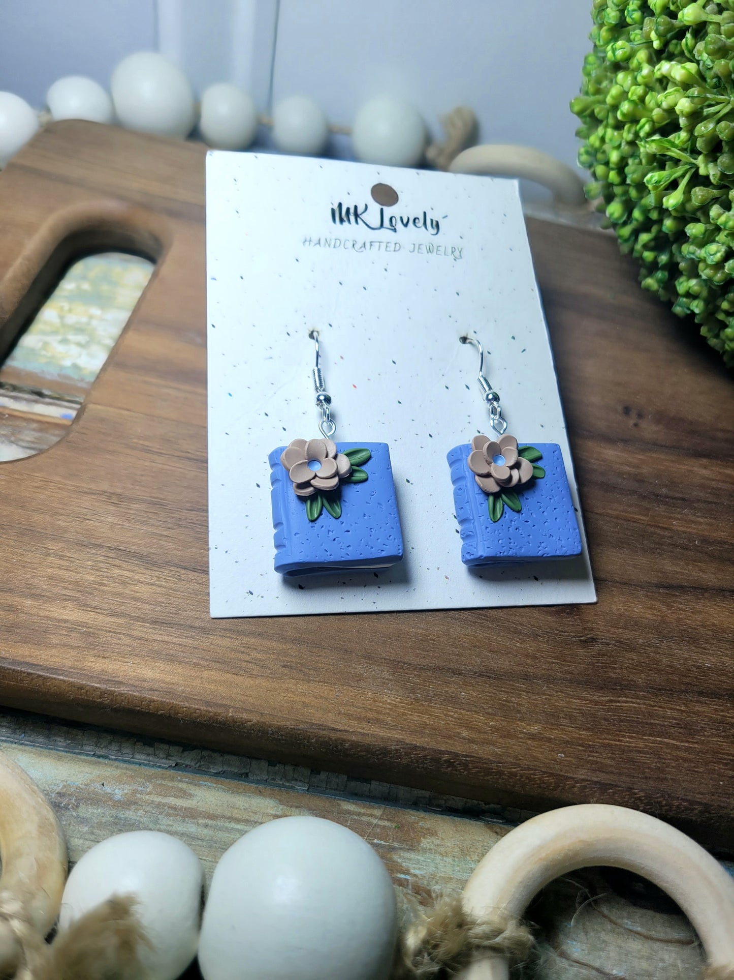 Flora Book Dangles