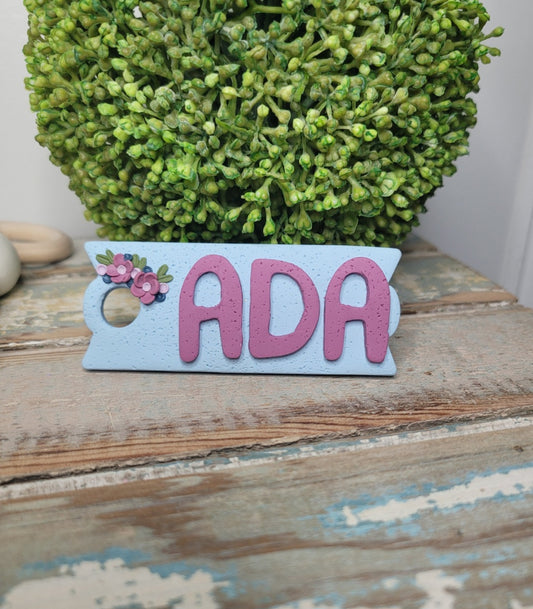Polymer Clay Stanley Topper