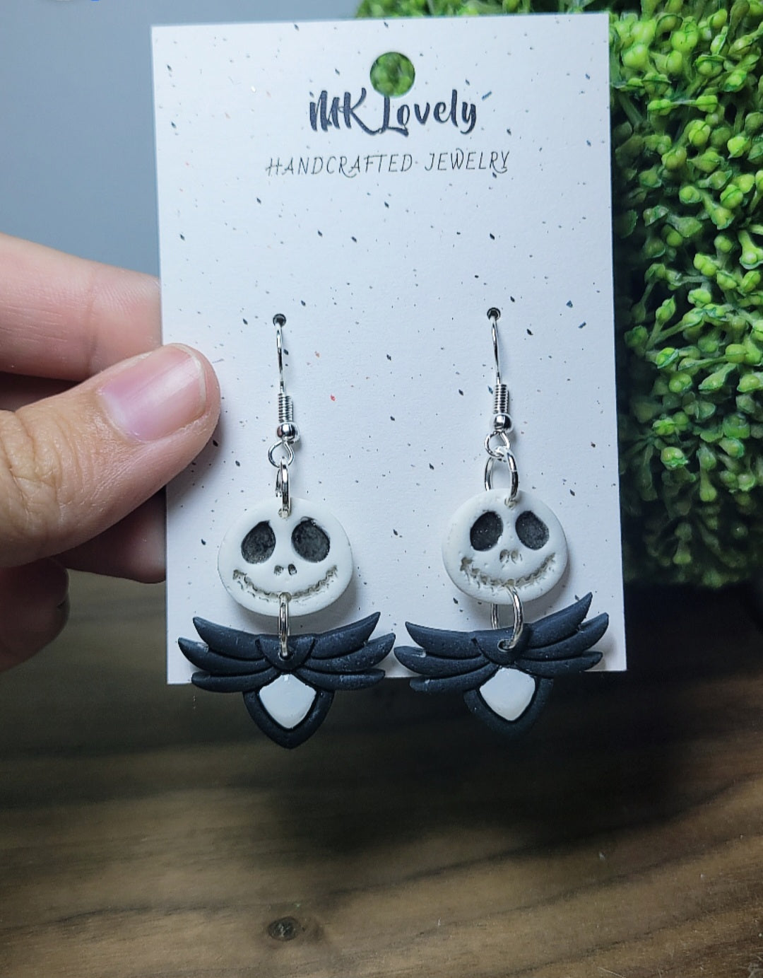 Halloween Skeleton Earrings