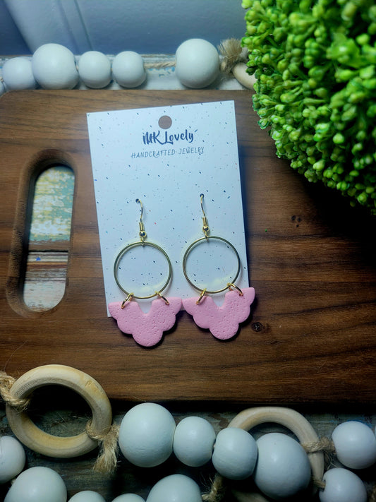 Scalloped Dangles