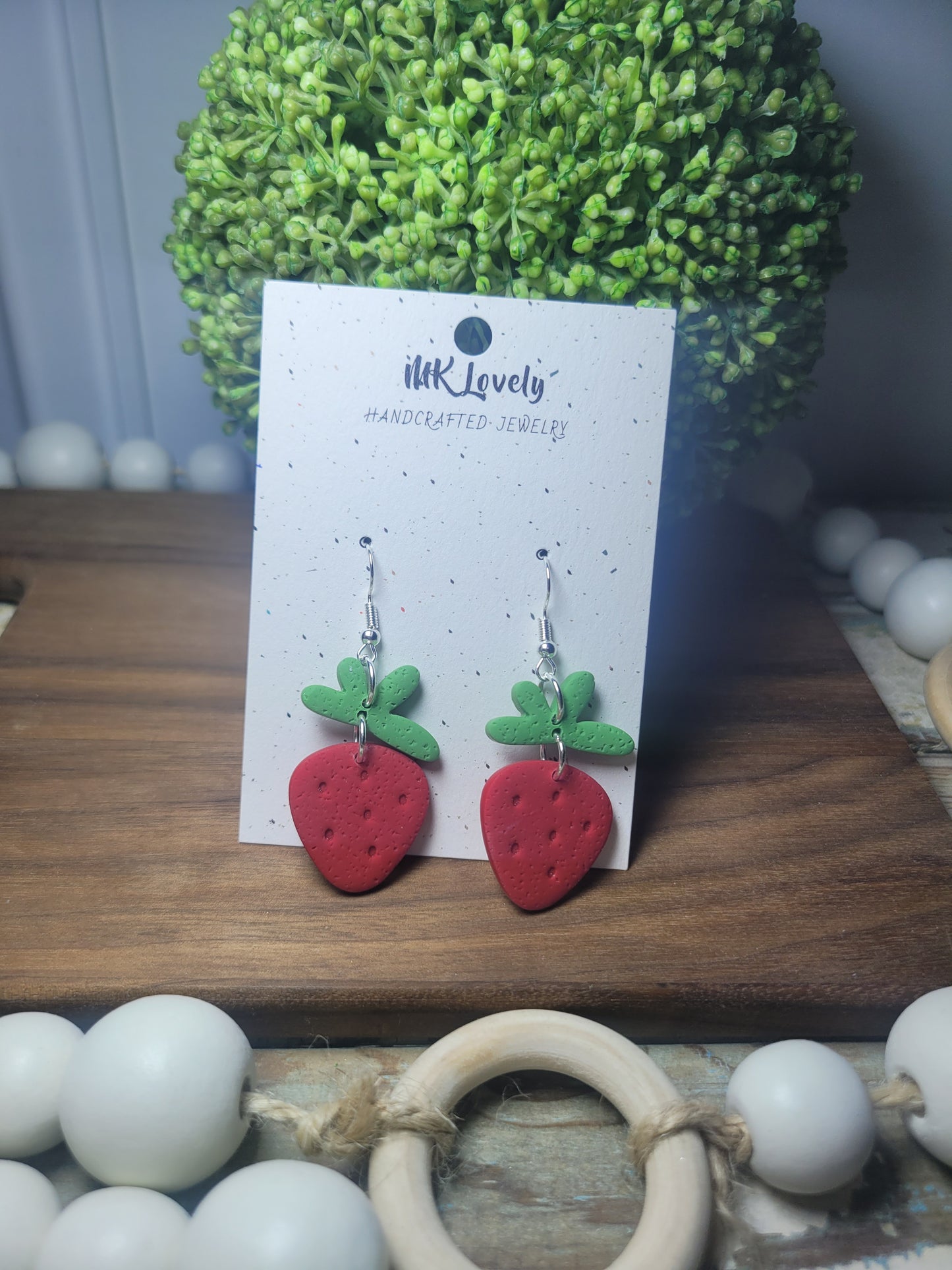 Strawberry Dangles