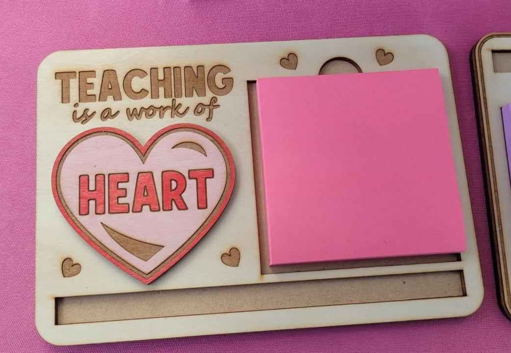 Teacher Post It Designs