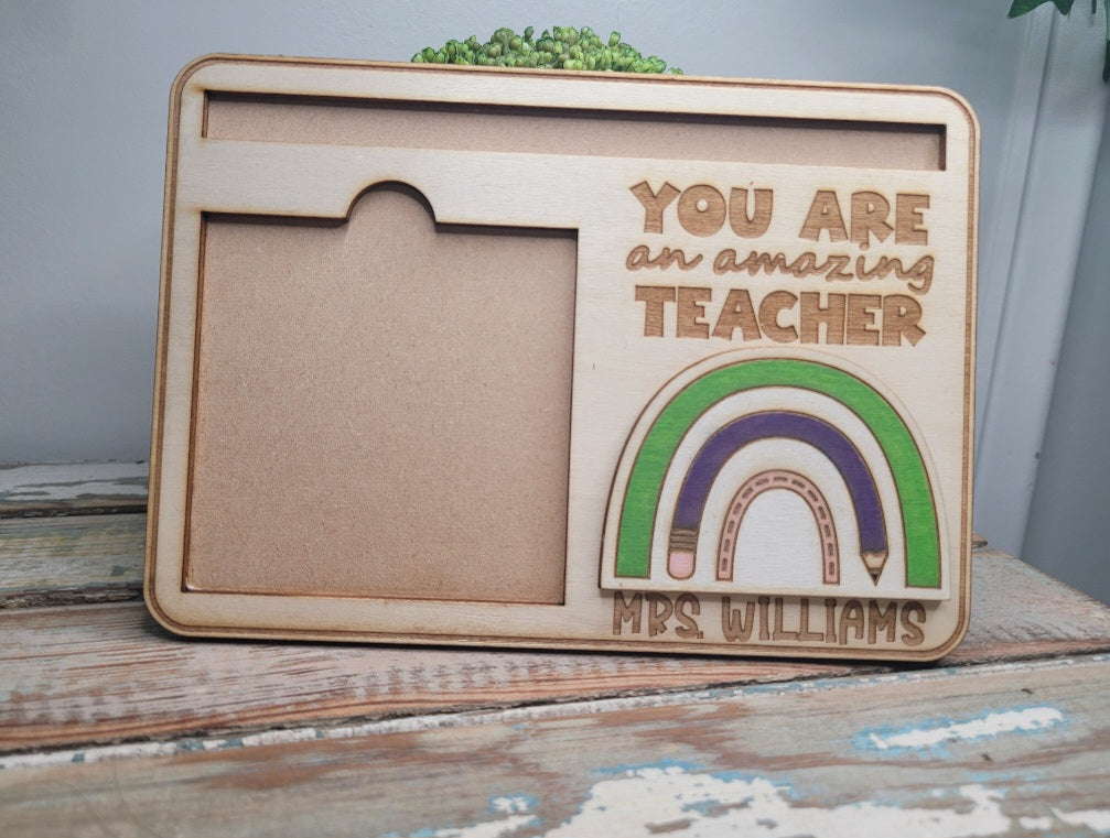 Teacher Post It Designs
