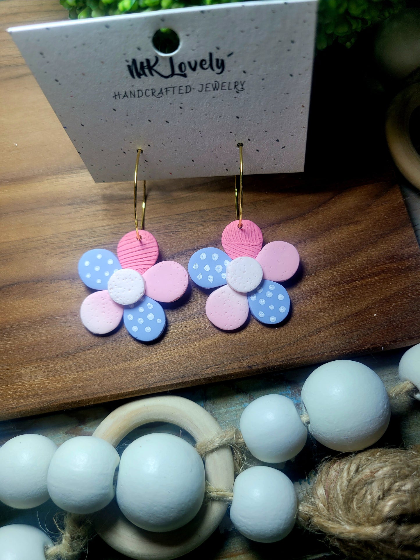 Multi-Color/Pattern Hoops