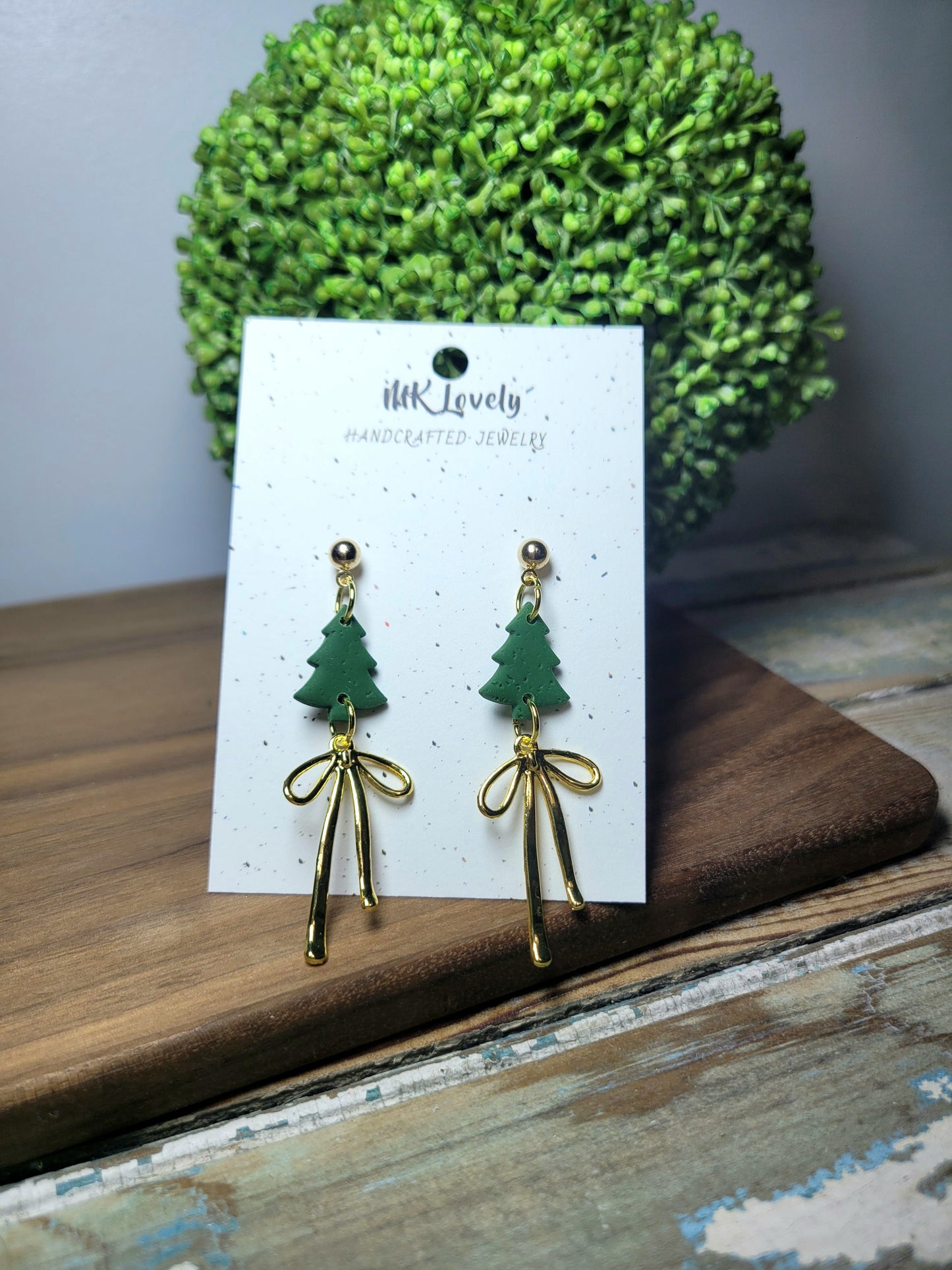 Pretty Bow Christmas Tree Drops