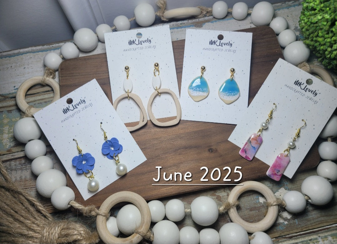 Monthly Earring Subscription Box
