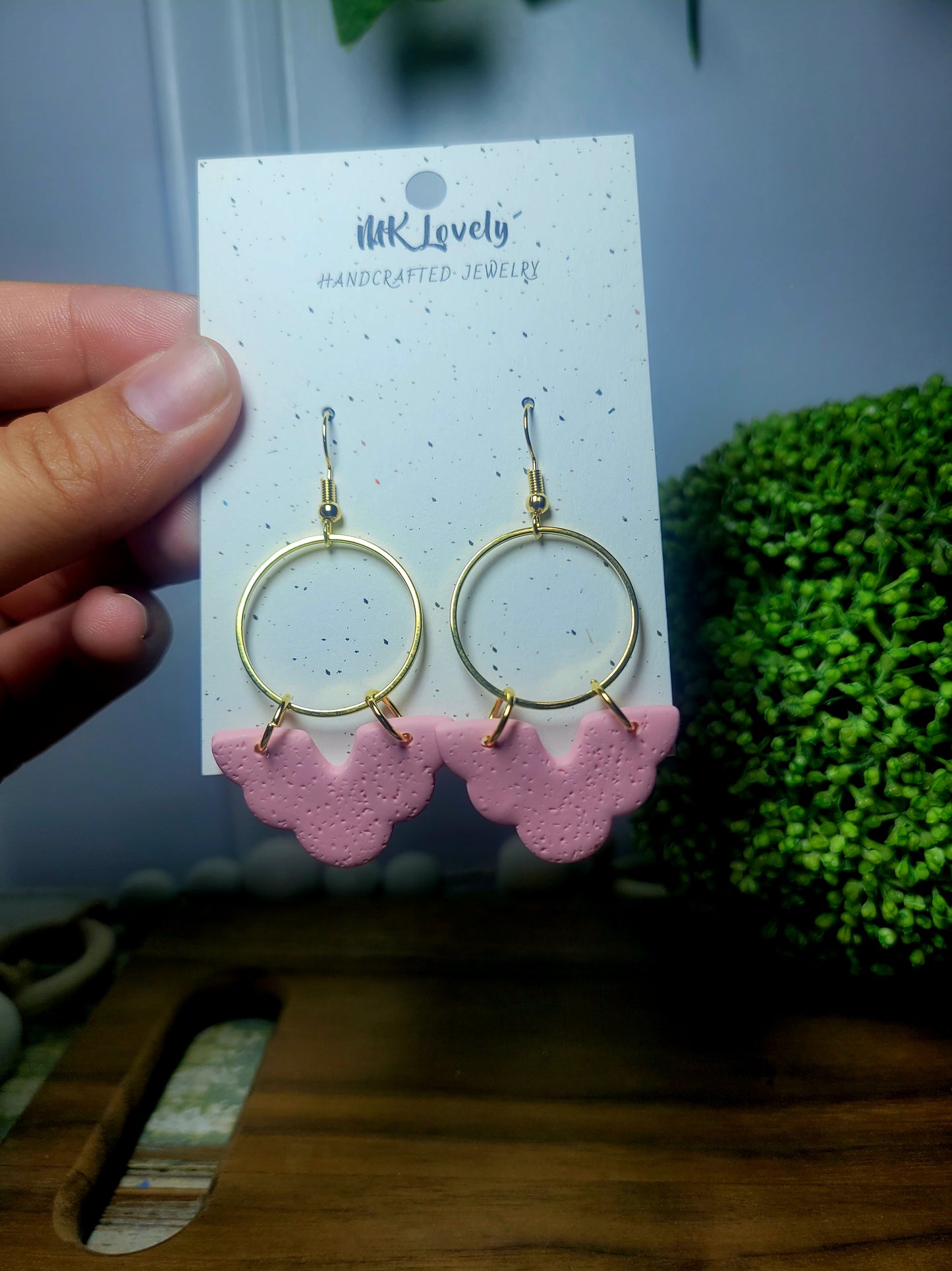 Scalloped Dangles