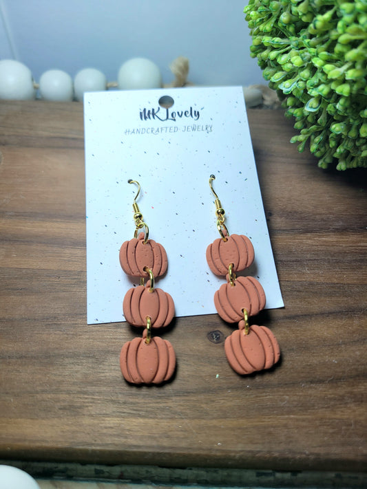 Pumpkin Spiced Dangles