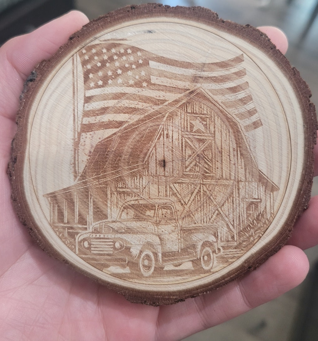 Personalized Coasters