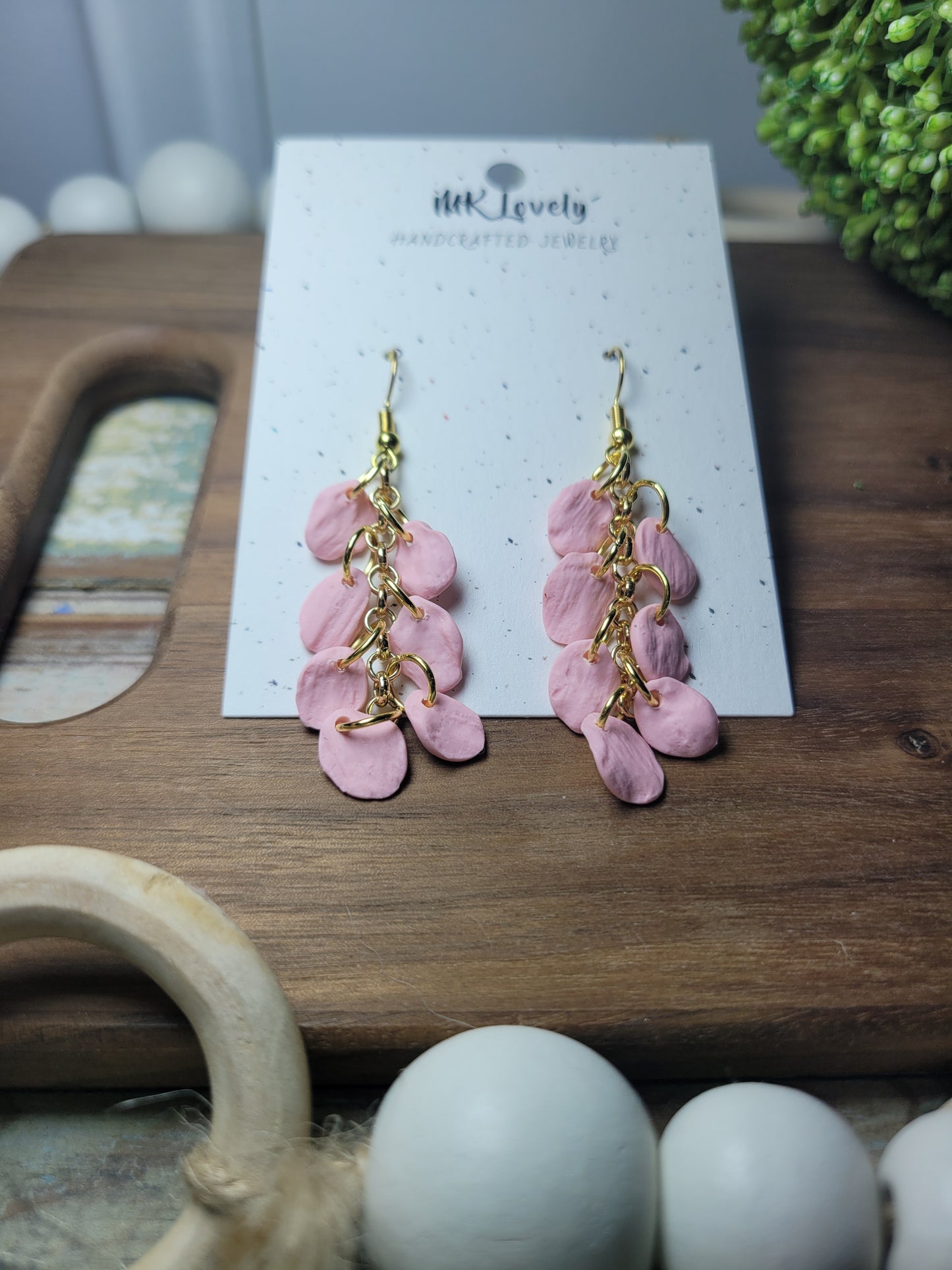 Petal Dangles