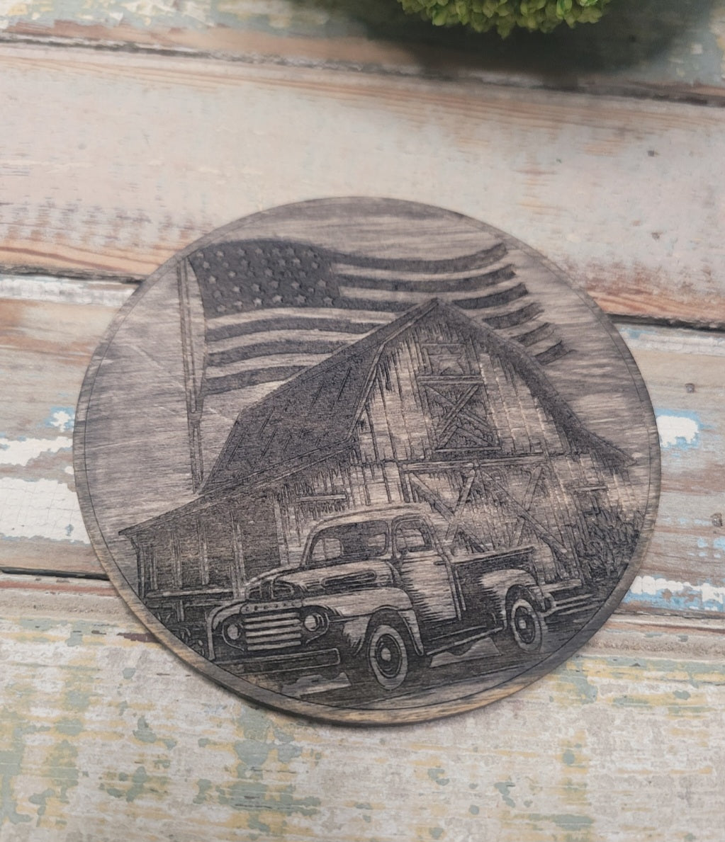 Personalized Coasters