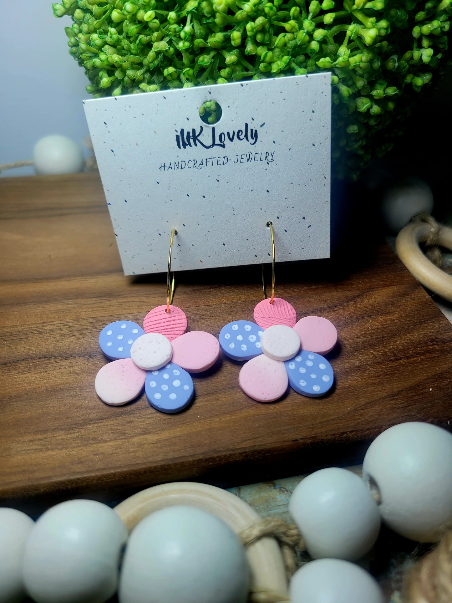 Multi-Color/Pattern Hoops