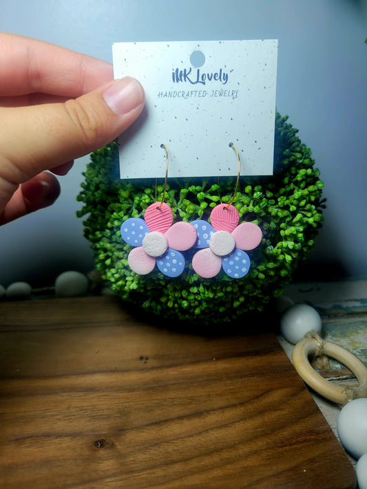 Multi-Color/Pattern Hoops