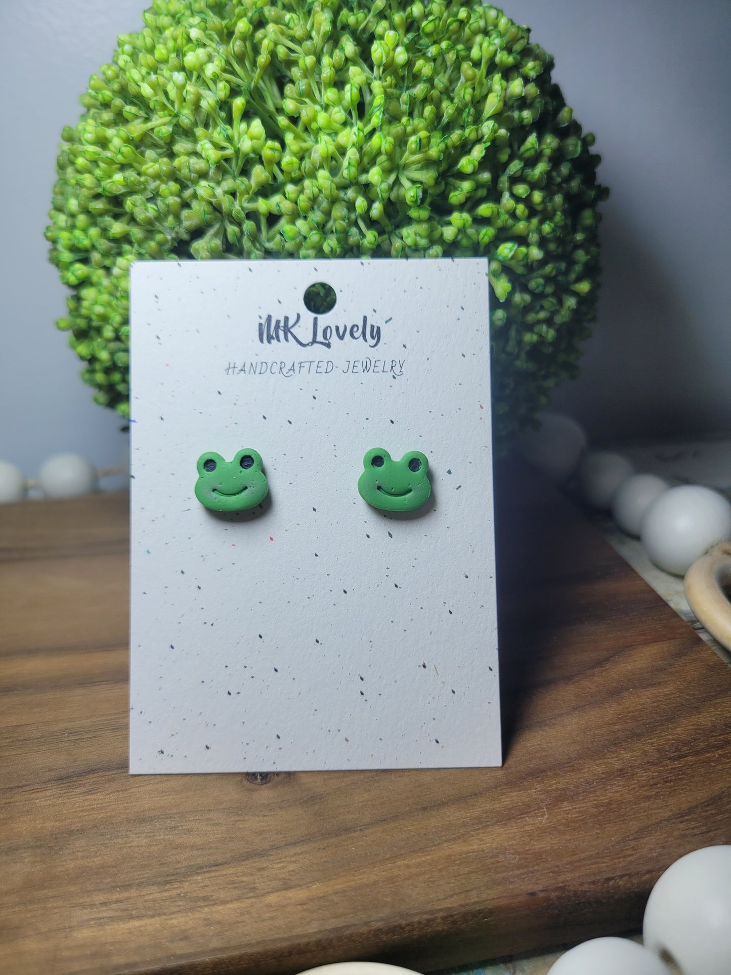 Cutesy Frog Studs