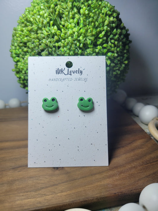 Cutesy Frog Studs