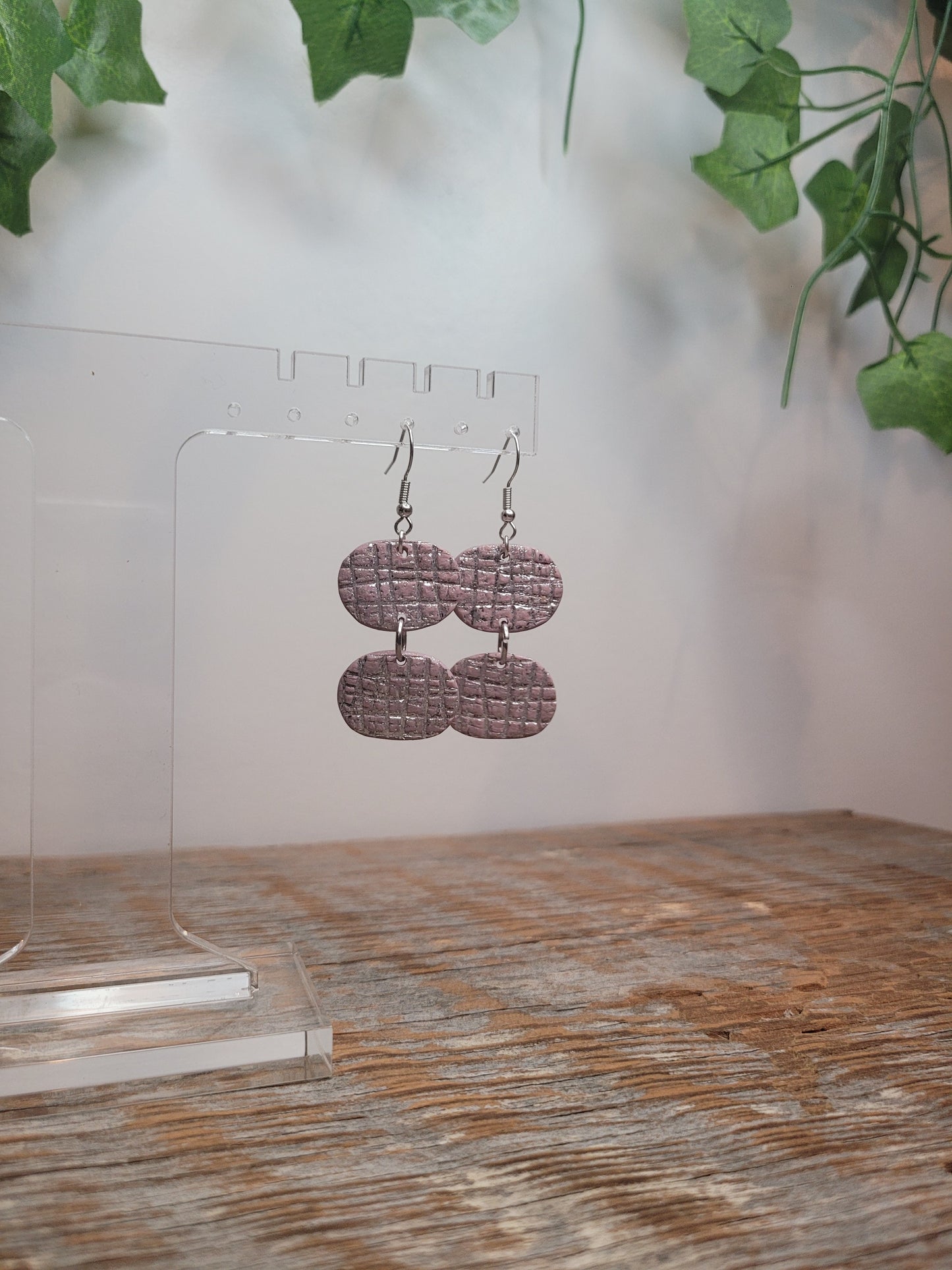 Foiled Pattern Dangles
