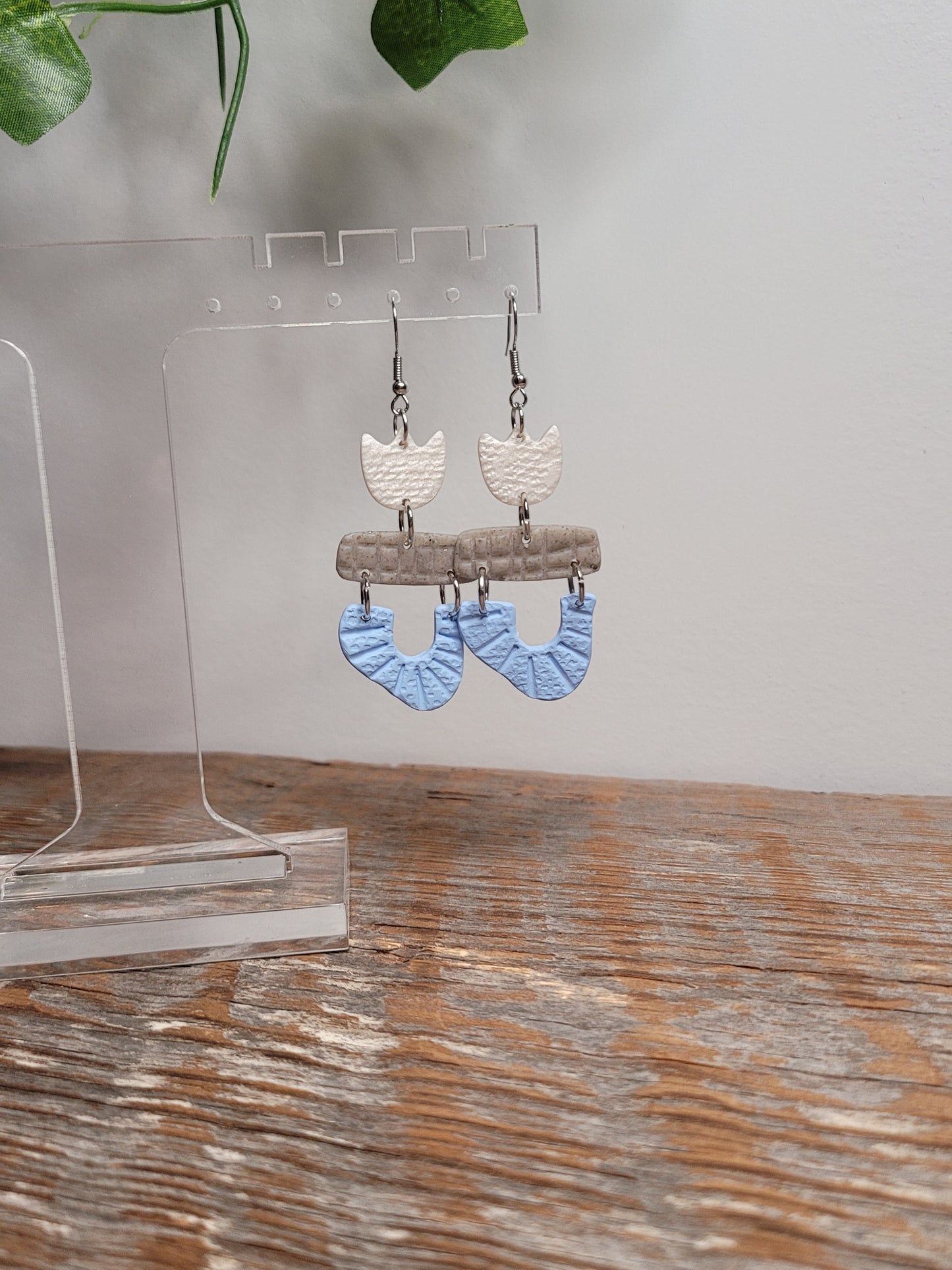 Rising Tulip Earrings