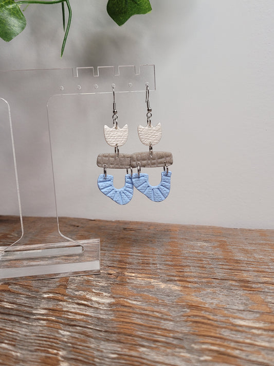 Rising Tulip Earrings