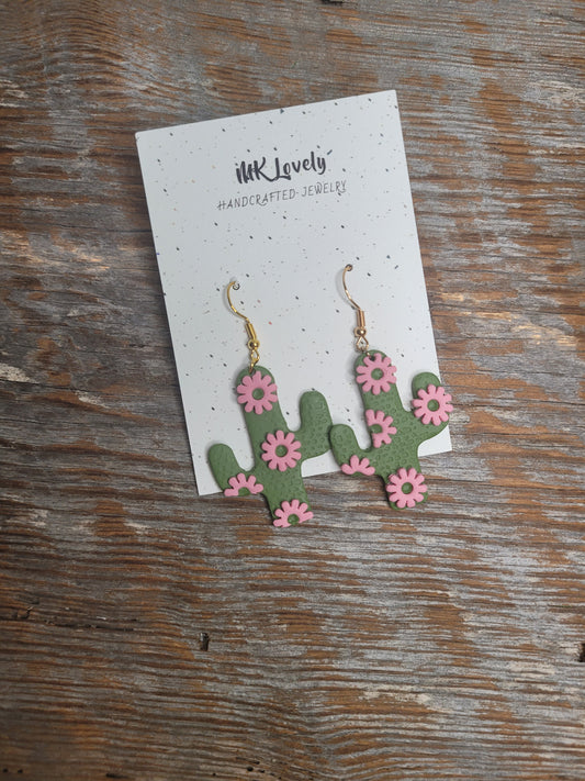 Cactus in Paradise Earrings
