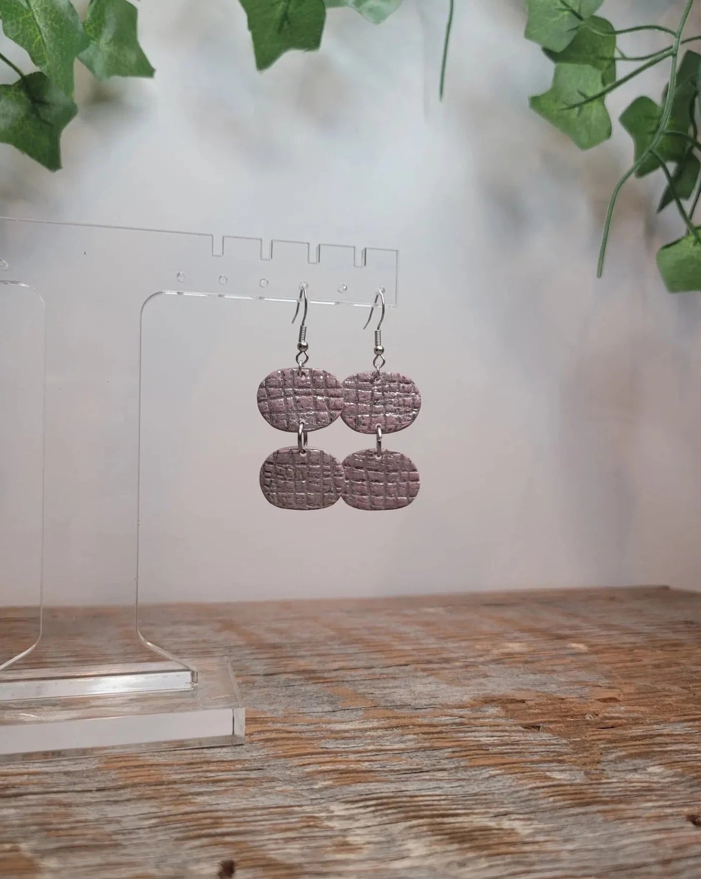 Foiled Pattern Dangles