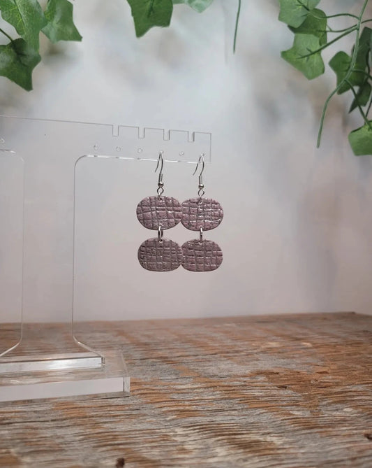 Foiled Pattern Dangles