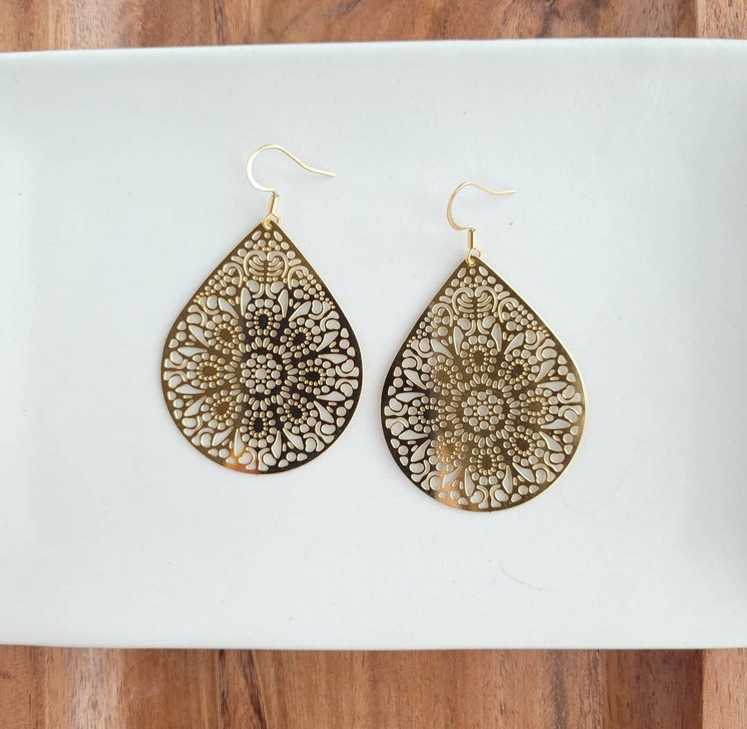 Pendant Earrings