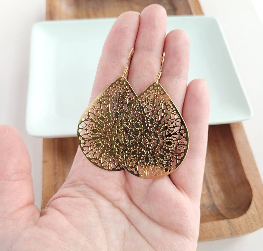 Pendant Earrings