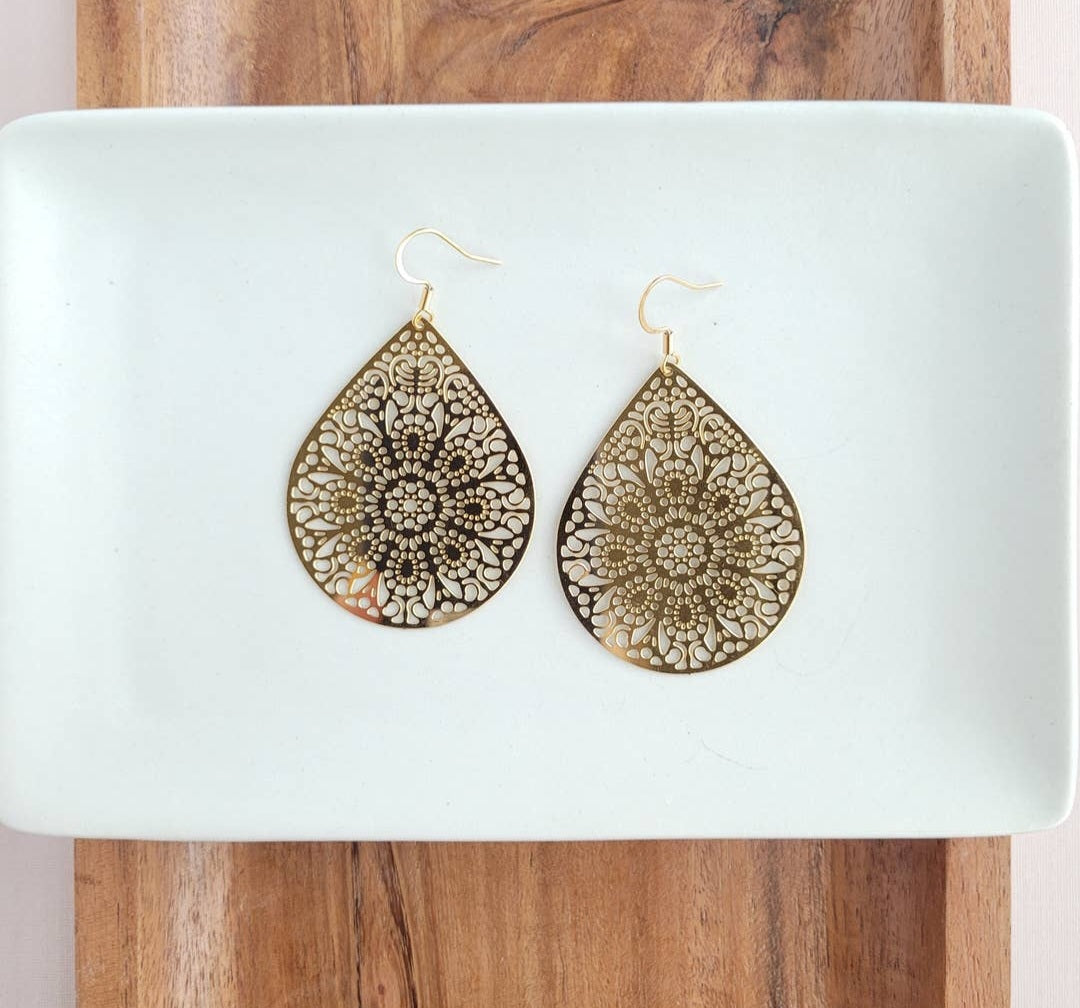 Pendant Earrings